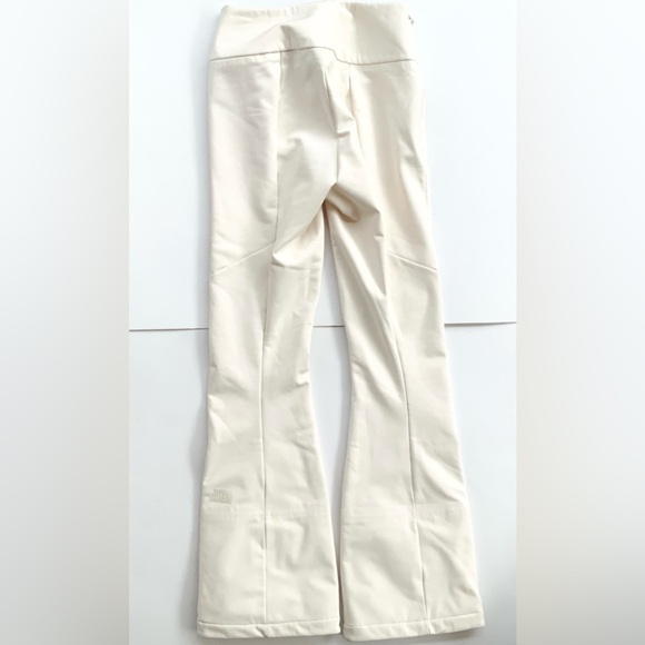 The North Face Snoga Women's Ski Snow Cream Pants - Picture 3 of 12